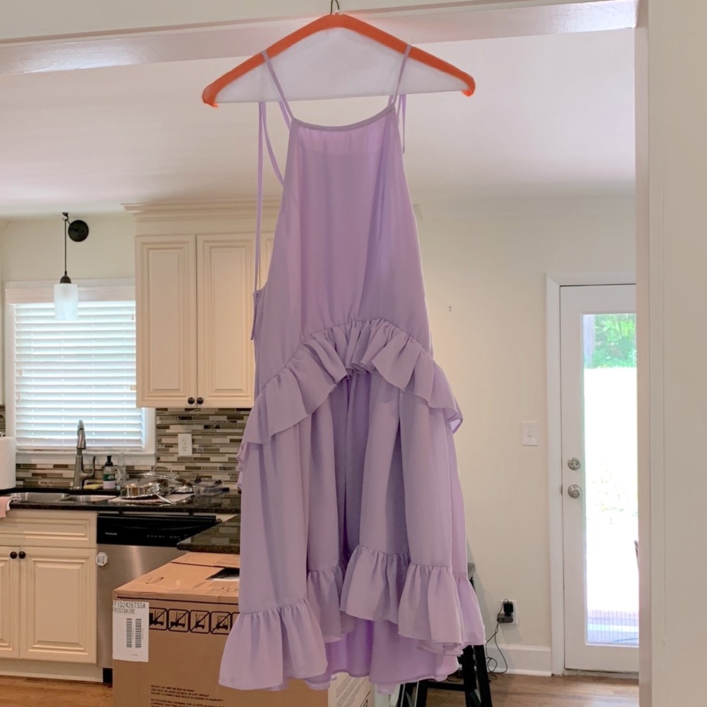 Lovers + Friends Purple Dress